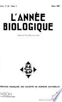 L'Année biologique
