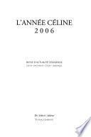L'Année Céline