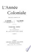 L'Année coloniale