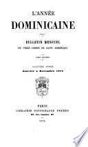 L'Année dominicaine