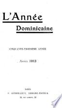 L'Année dominicaine