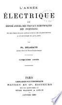 L'Année électrique