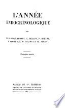 L'Année endocrinologique
