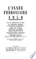 L'Année ferroviaire
