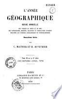 L'Année géographique