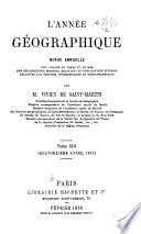 L'Année géographique