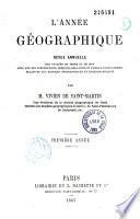L'Année géographique
