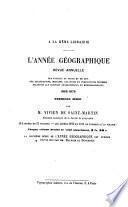 L'Année géographique