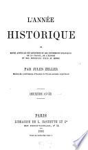 L'Année historique, ou Revue annuelle des questions et des événements politiques en France, en Europe et dans les principaux états du monde