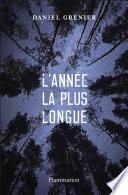 L'année la plus longue