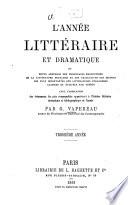 L' Année littéraire et dramatique