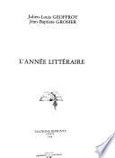 L'Année littéraire