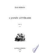 L'Année littéraire