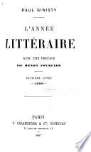 L'Année littéraire