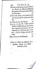L'année littéraire ou Suite des lettres sur quelques écrits de ce temps