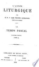 L'année liturgique