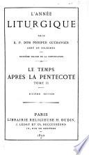 L'Année liturgique