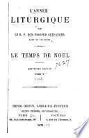 L'année liturgique