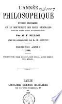 L'année philosophique