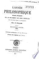 L'Année philosophique