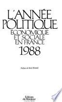 L'Année politique économique et sociale en France