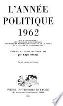 L'Année politique, économique, sociale et diplomatique en France