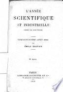 L'Année scientifique et industrielle