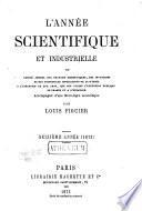L' année scientifique et industrielle