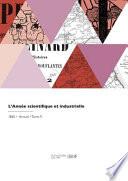 L' année scientifique et industrielle