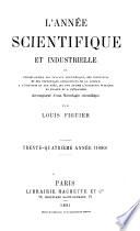 L'année scientifique et industrielle