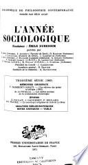 L'Année sociologique