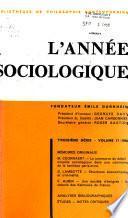 L'Année sociologique