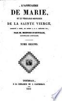 L'annuaire de Marie, ou: Le véritable serviteur de la Sainte Vierge