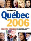 L'annuaire du Québec 2006
