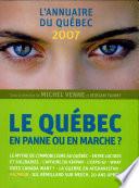 L'annuaire du Québec 2007
