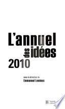 L'annuel des idées