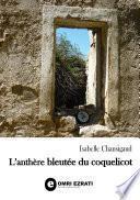 L'anthère bleutée du coquelicot