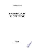 L'anthologie algérienne