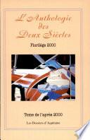 L'anthologie des deux siècles