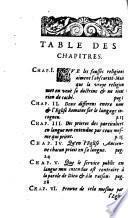 L'anti-barbare, ou du langage incogneu