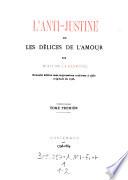 L'Anti-Justine ou les delices de l'amour