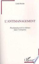 L'antimanagement