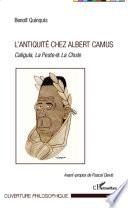 L'antiquité chez Albert Camus