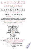 L'Antiquite Expliquee Et Representee En Figures