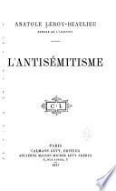 L'antisémitisme