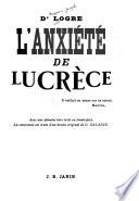 L'anxiété de Lucrèce