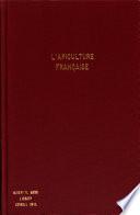 L'Apiculture francaise