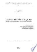 L'Apocalypse de Jean
