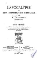 L'apocalypse et son interprétation historique