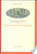 L'Apollonide de Leconte de Lisle et Franz Servais